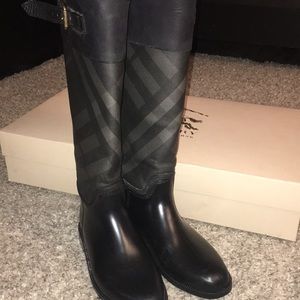 Burberry Rain Boots